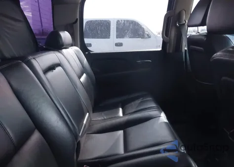 2008 Chevrolet Silverado 1500 Ltz from USA, damaged, VIN 2GCEC13J581327808